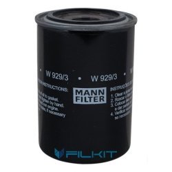 Oil filter W929/3 [MANN]