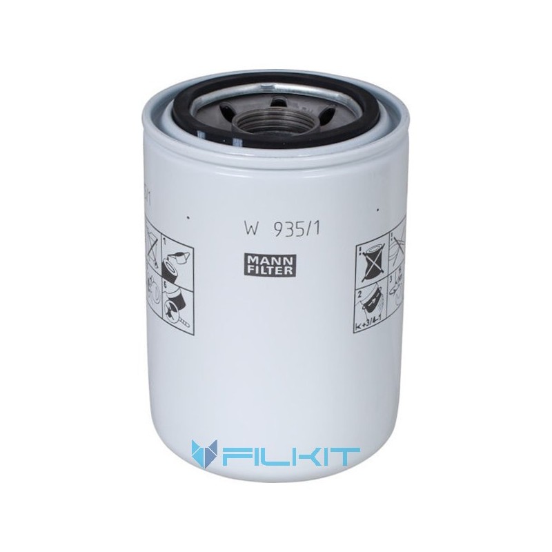 Hydraulic filter W935/1 [MANN]