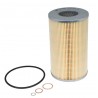 Oil filter (insert) H1282x [MANN]