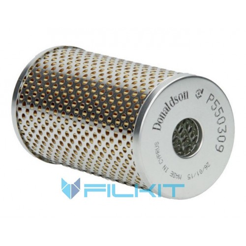 Hydraulic filter (insert) P550309 [Donaldson]