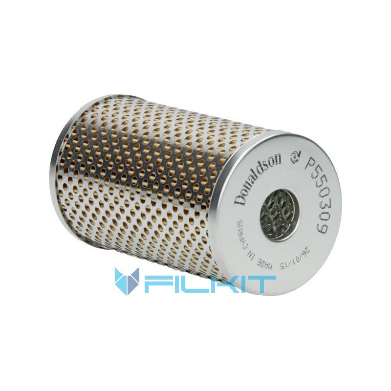 Hydraulic filter (insert) P550309 [Donaldson]