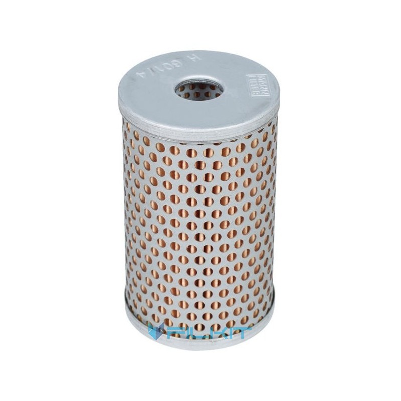 Hydraulic filter (insert) H601/4 [MANN]