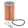 Oil filter (insert) H720x [MANN]