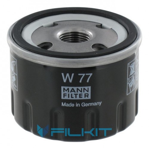 Oil filter W77 [MANN]