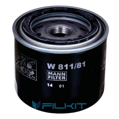 Oil filter W811/81 [MANN]