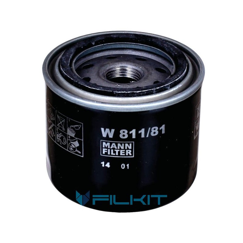 Oil filter W811/81 [MANN]