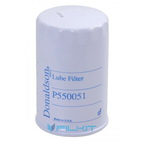 Oil filter P550051 [Donaldson]