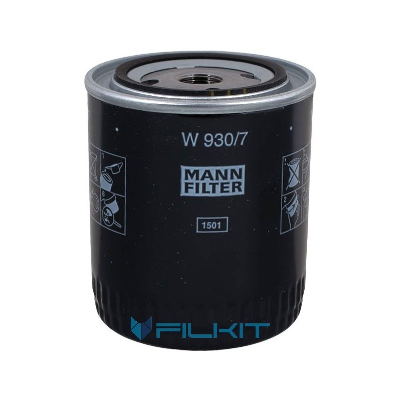 Oil filter W930/7 [MANN]