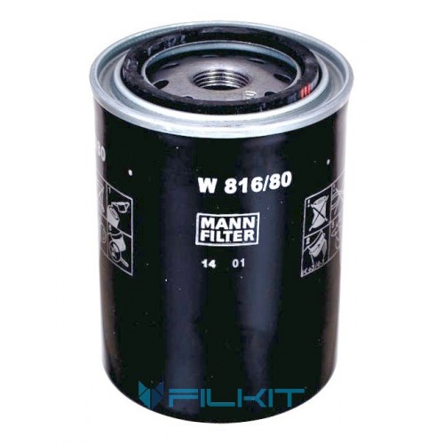 Oil filter W816/80 [MANN]