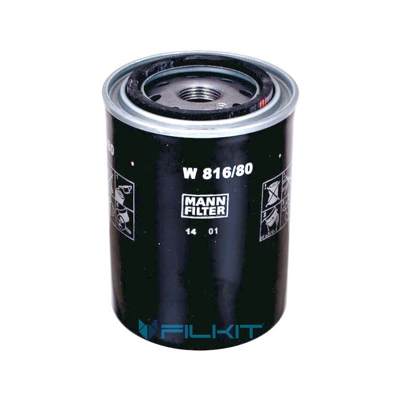 Oil filter W816/80 [MANN]