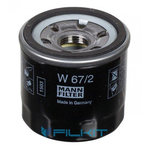 Oil filter W67/2 [MANN]