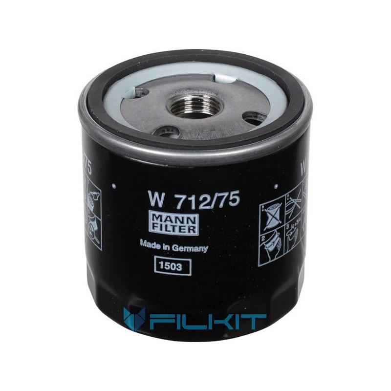 Oil filter W712/75 [MANN]