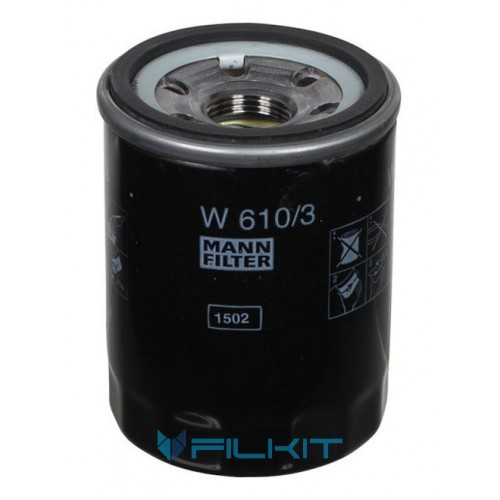 Oil filter W610/3 [MANN]