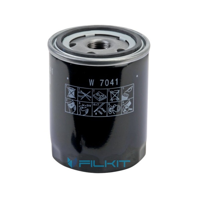 Oil filter W7041 [MANN]