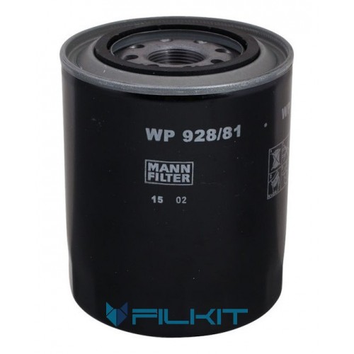 Oil filter WP928/81 [MANN]
