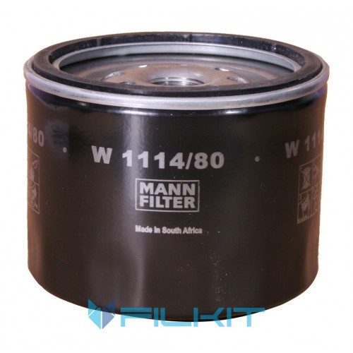 Oil filter W1114/80 [MANN]