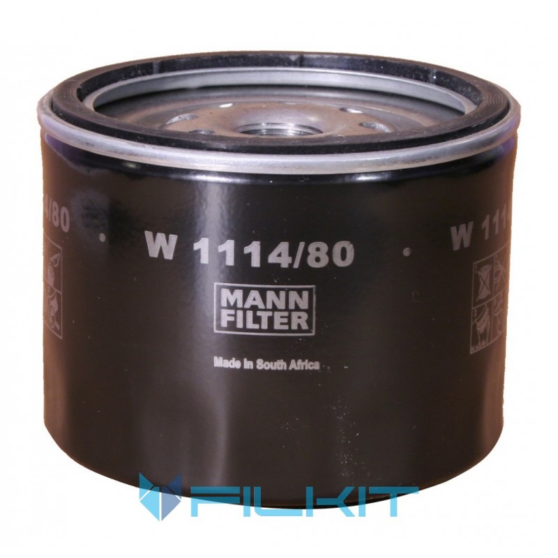 Oil filter W1114/80 [MANN]