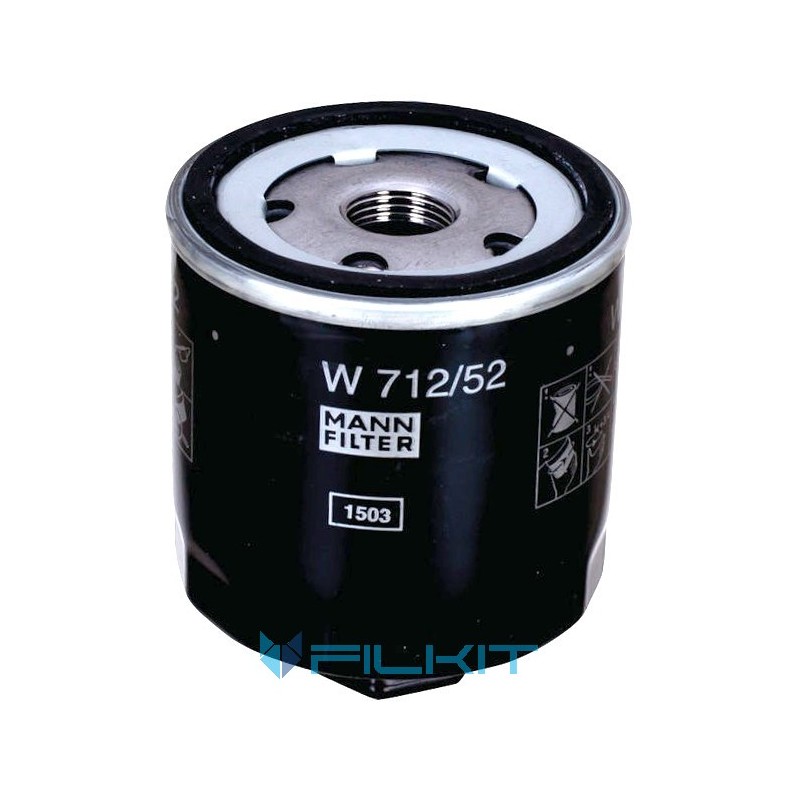 Oil filter W712/52 [MANN]