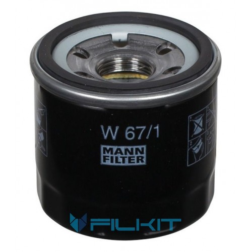 Oil filter W67/1 [MANN]