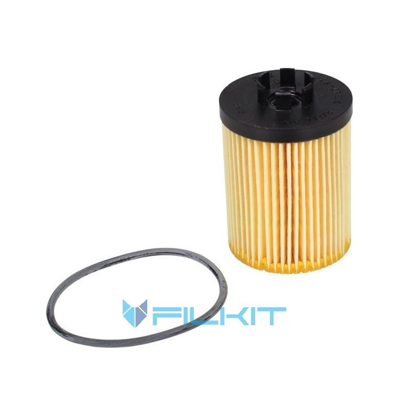 Oil filter (insert) HU712/8x [MANN]