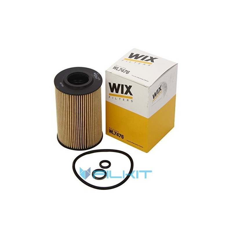 Oil filter (insert) WL7476 [WIX]