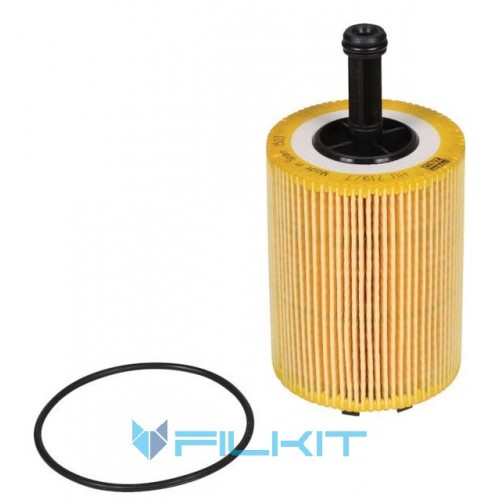 Oil filter (insert) HU719/7x [MANN]