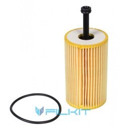 Oil filter (insert) HU612x [MANN]