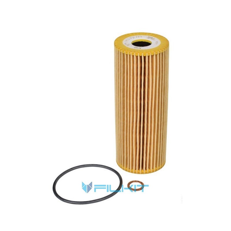 Oil filter (insert) HU727/1x [MANN]