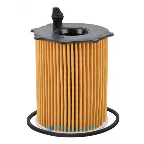 Oil filter (insert) HU716/2x [MANN]