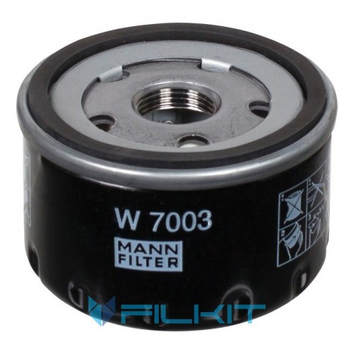 Oil filter W7003 [MANN]