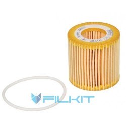 Oil filter (insert) HU710x [MANN]