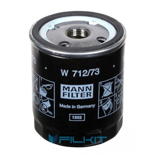 Oil filter W712/73 [MANN]