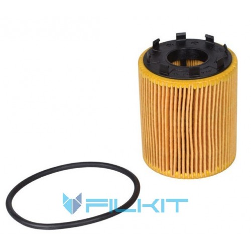Oil filter (insert) HU713/1x [MANN]