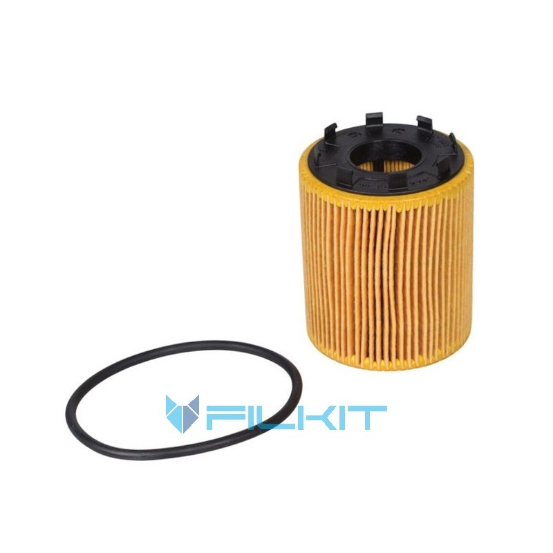Oil filter (insert) HU713/1x [MANN]
