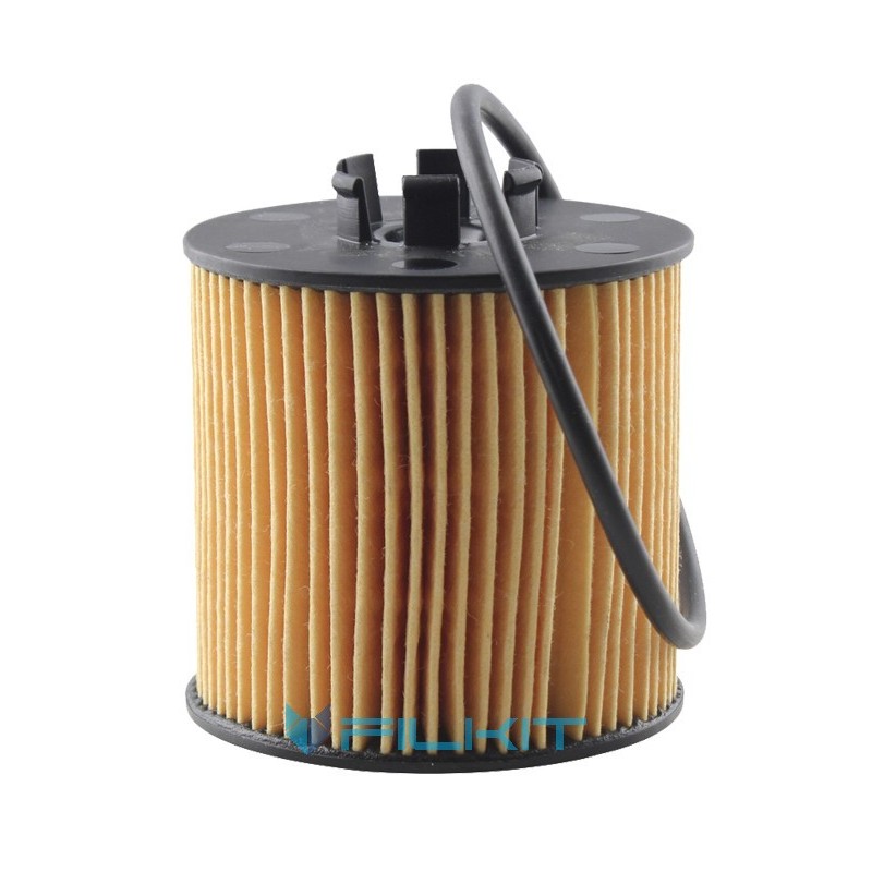 Oil filter (insert) HU712/6x [MANN]