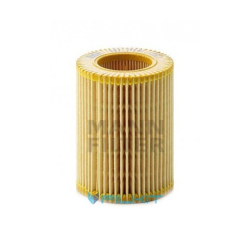 Oil filter (insert) HU714x [MANN]