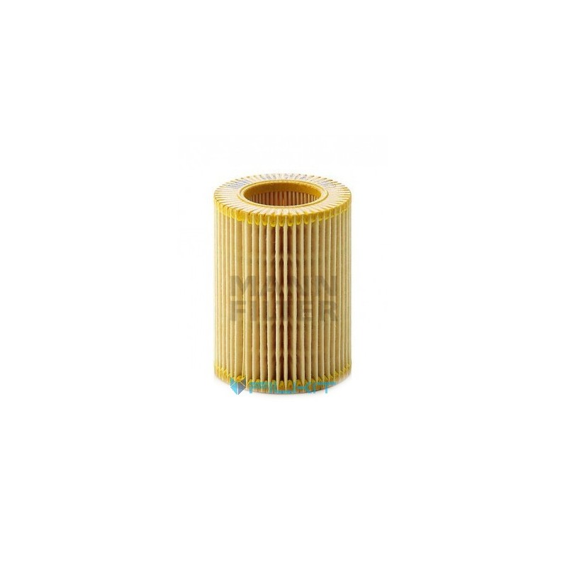 Oil filter (insert) HU714x [MANN]