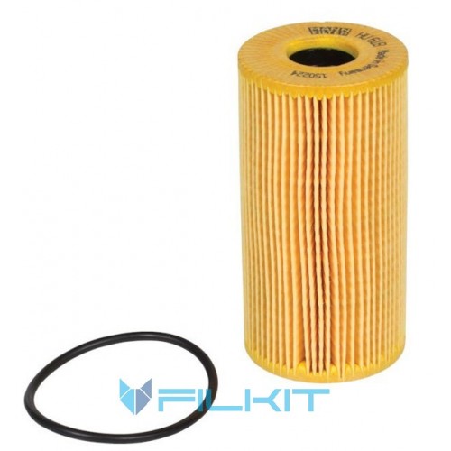 Oil filter (insert) HU618x [MANN]