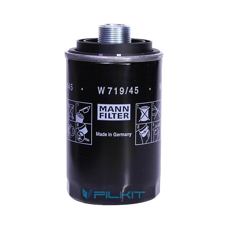 Oil filter W719/45 [MANN]