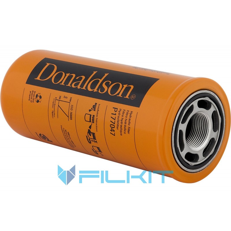 Hydraulic filter P177047 [Donaldson]