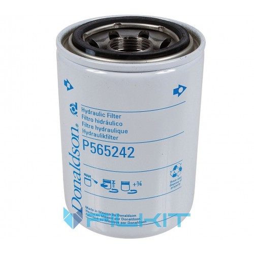 Hydraulic filter P565242 [Donaldson]