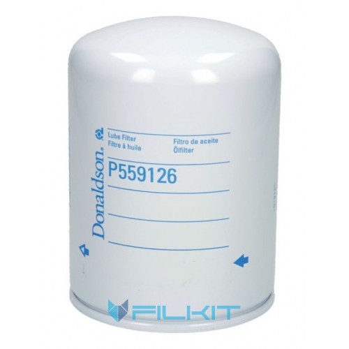 Oil filter P559126 [Donaldson]