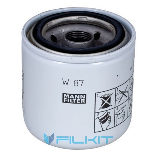 Oil filter W87 [MANN]