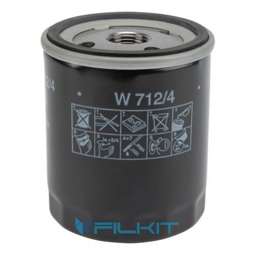 Oil filter W712/4 [MANN]
