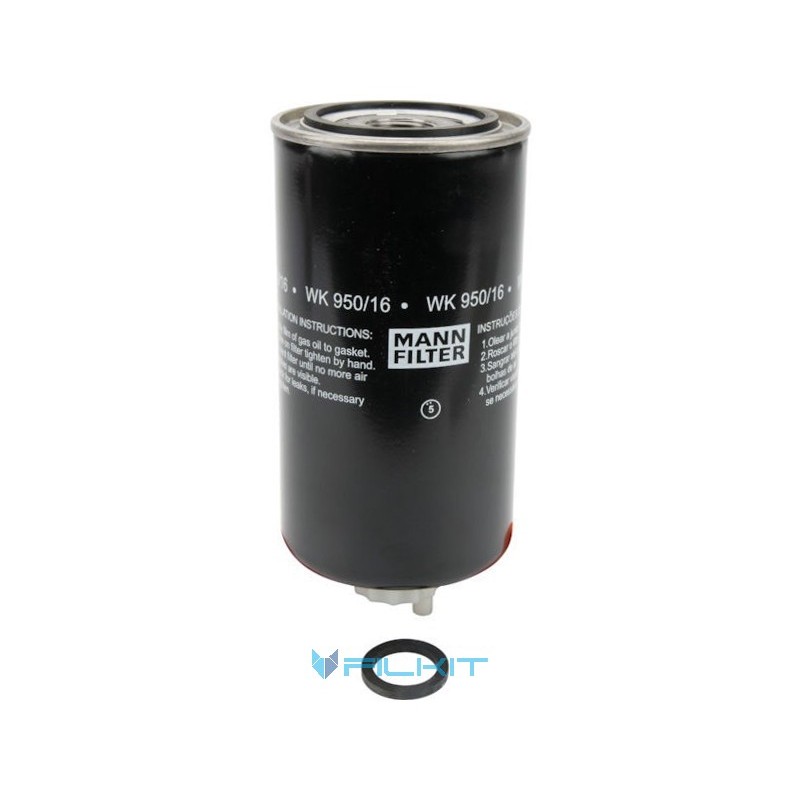 Fuel filter WK950/16x [MANN]