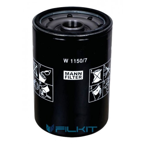 Oil filter W1150/7 [MANN]