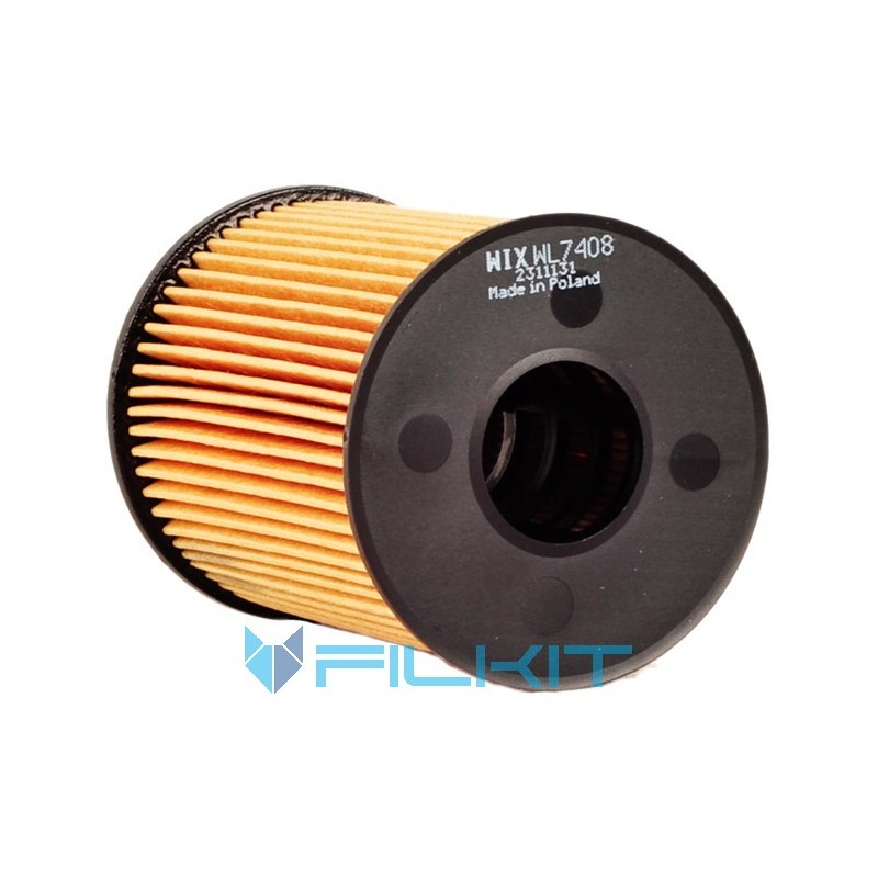 Oil filter (insert) WL7408 [WIX]