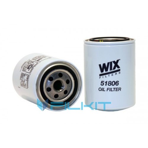 Oil filter 51806 [WIX]