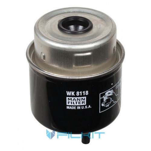 Fuel filter (insert) WK8118 [MANN]