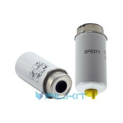 Fuel filter (insert) WF8371 [WIX]